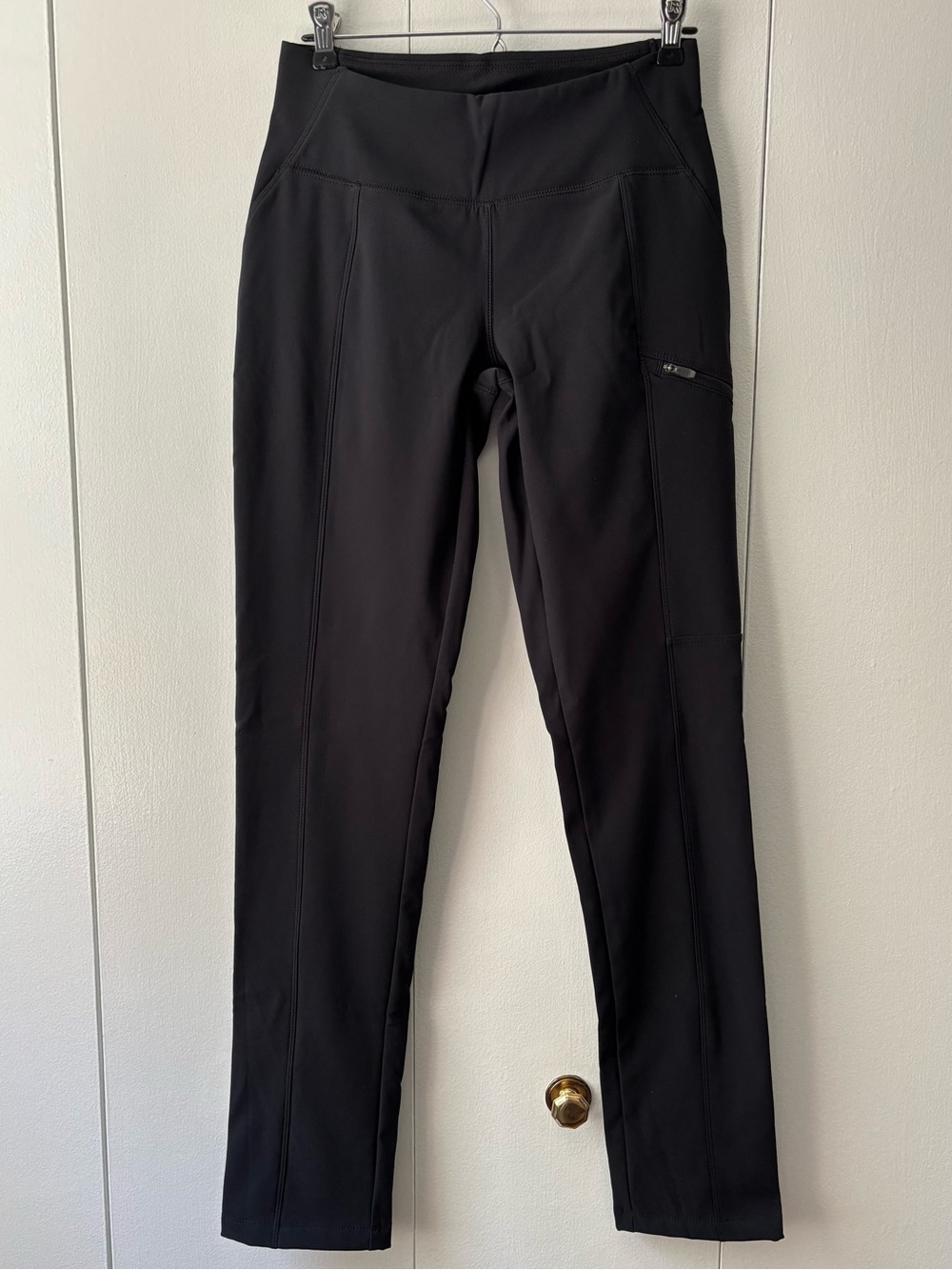 Columbia Outdoor Hiking Fleece Lined Warm Jogger Pants Black Small